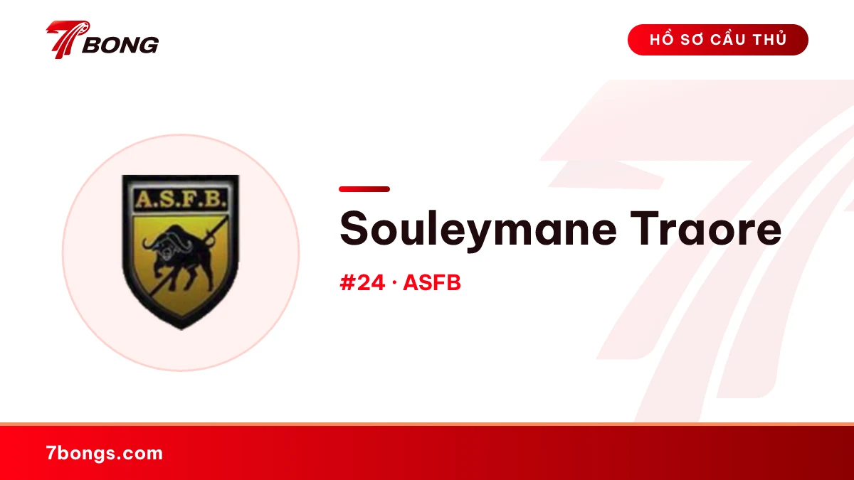 Souleymane Traore — ASFB