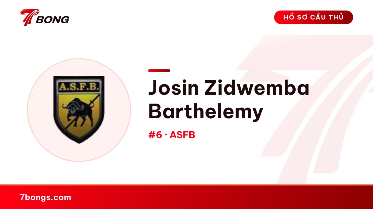 Josin Zidwemba Barthelemy — ASFB
