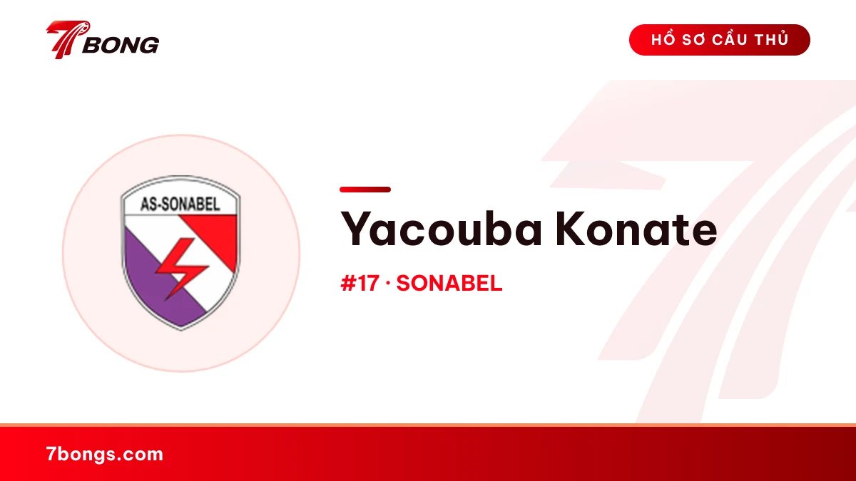Yacouba Konate — SONABEL
