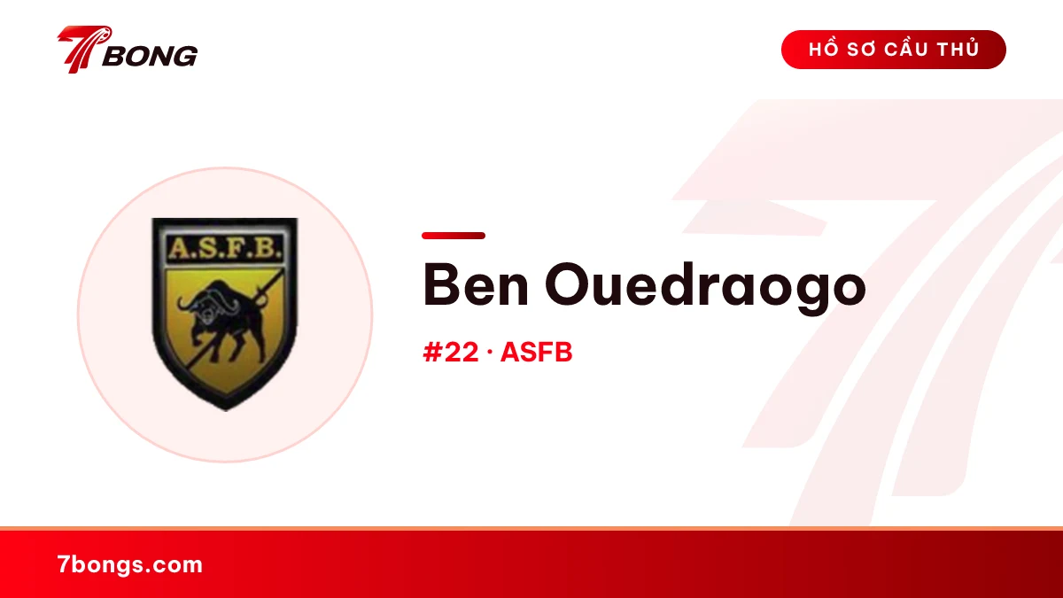 Ben Ouedraogo — ASFB