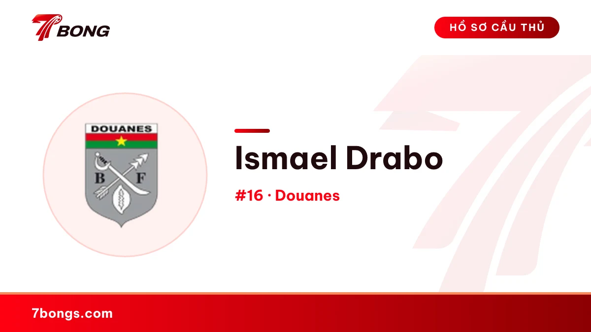 Ismael Drabo — Douanes