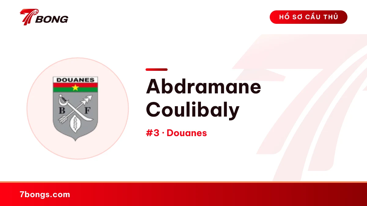 Abdramane Coulibaly — Douanes