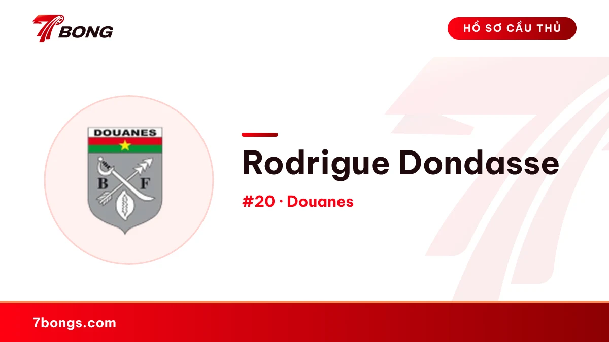 Rodrigue Dondasse — Douanes