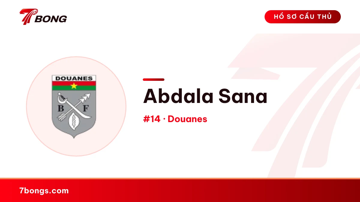 Abdala Sana — Douanes