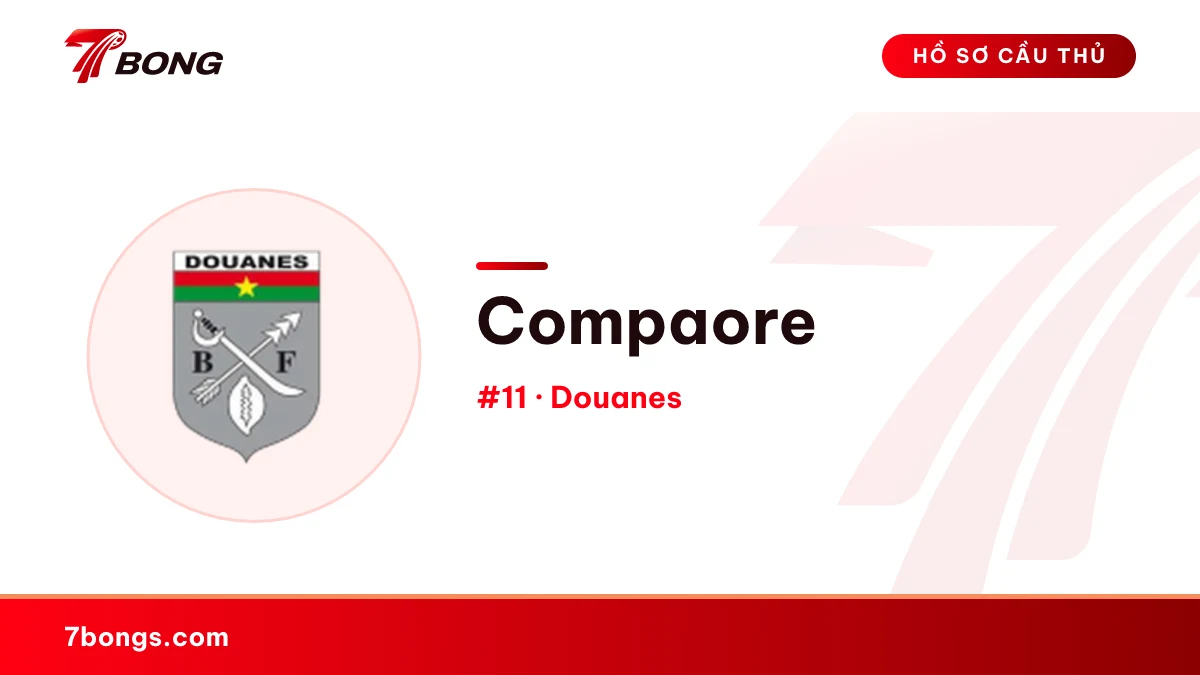 Compaore — Douanes