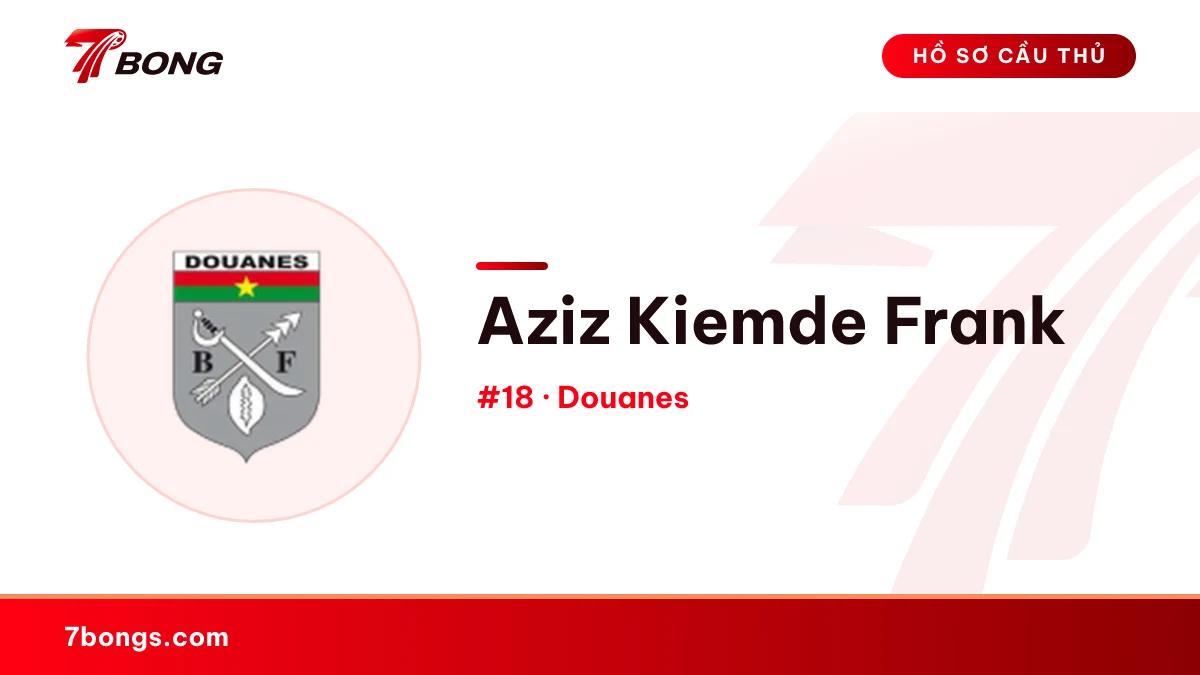 Aziz Kiemde Frank — Douanes