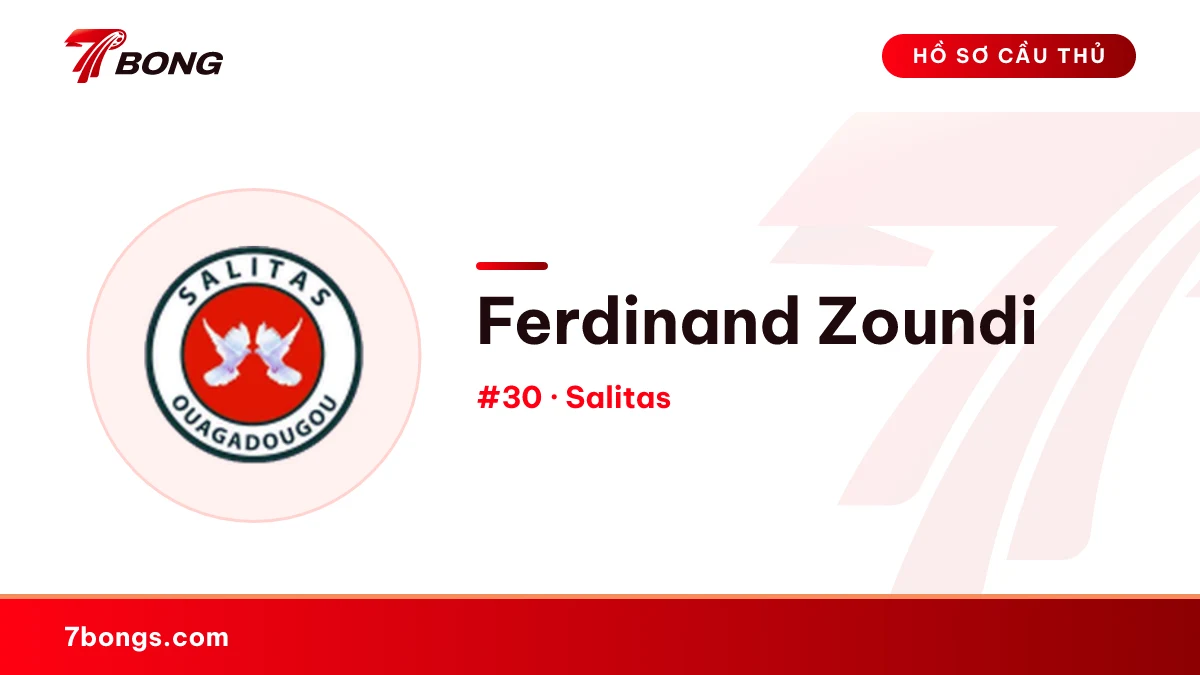 Ferdinand Zoundi — Salitas