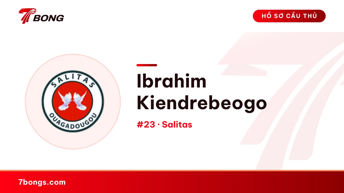 Ibrahim Kiendrebeogo — Salitas