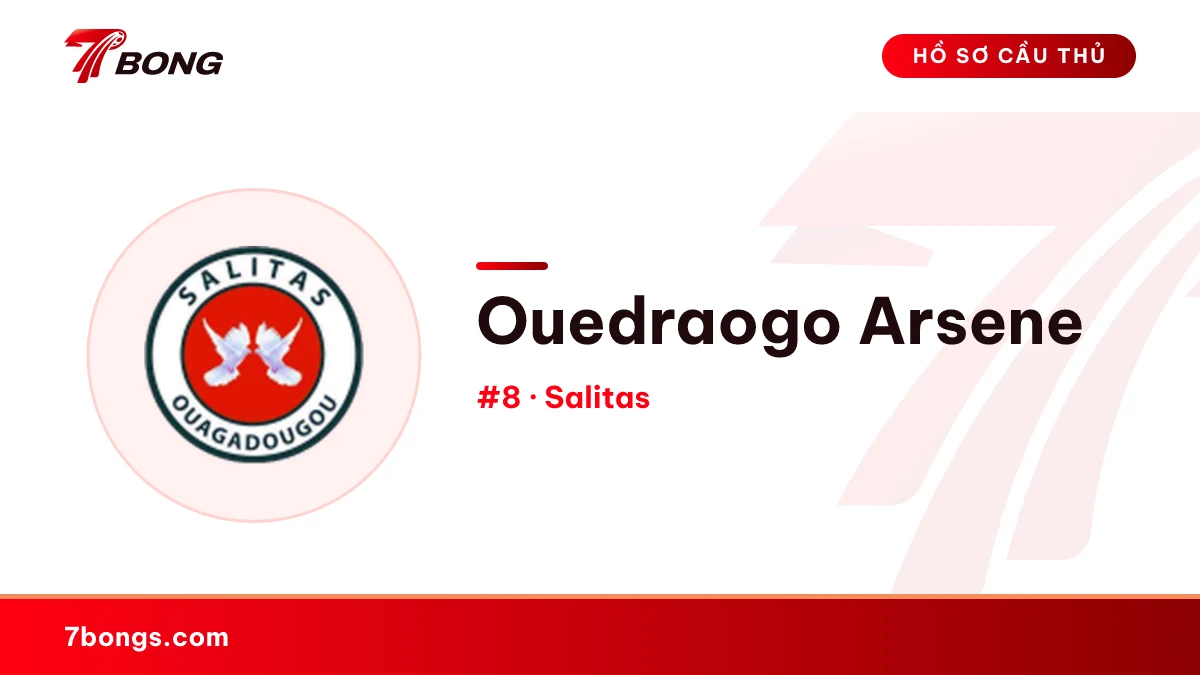 Ouedraogo Arsene — Salitas
