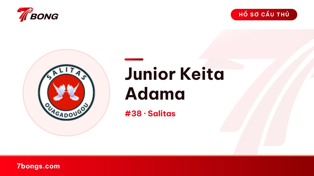 Junior Keita Adama — Salitas