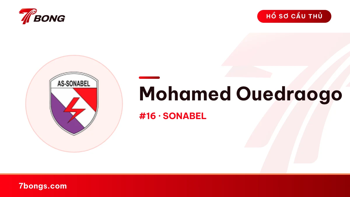 Mohamed Ouedraogo — SONABEL