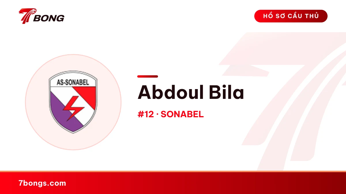 Abdoul Bila — SONABEL