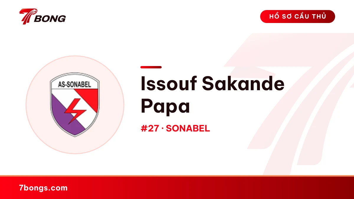 Issouf Sakande Papa — SONABEL