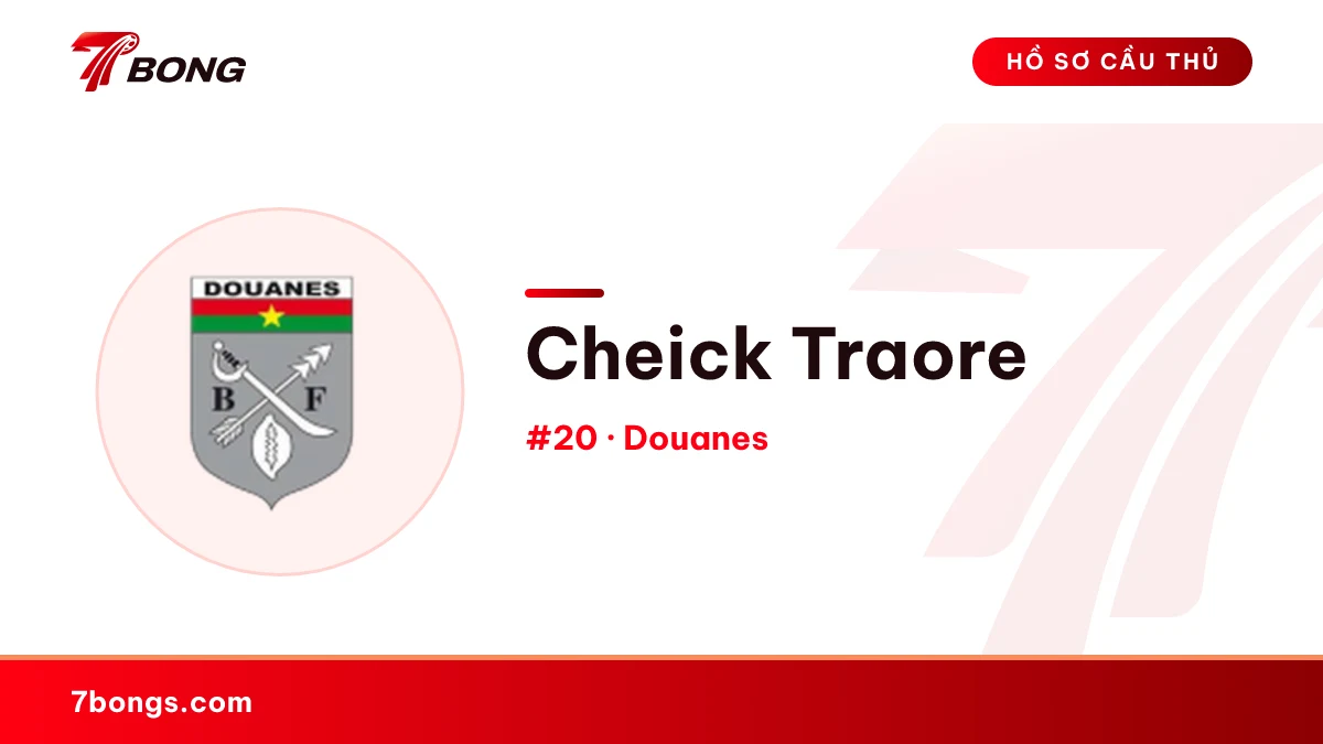 Cheick Traore — Douanes