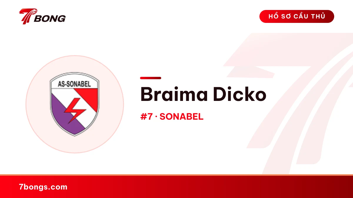 Braima Dicko — SONABEL
