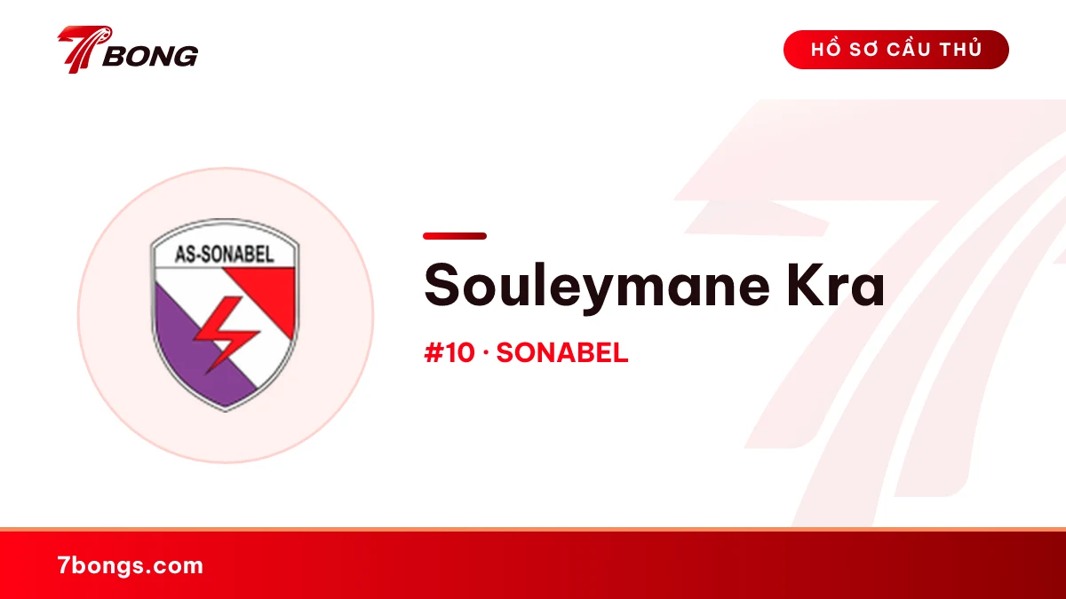 Souleymane Kra — SONABEL