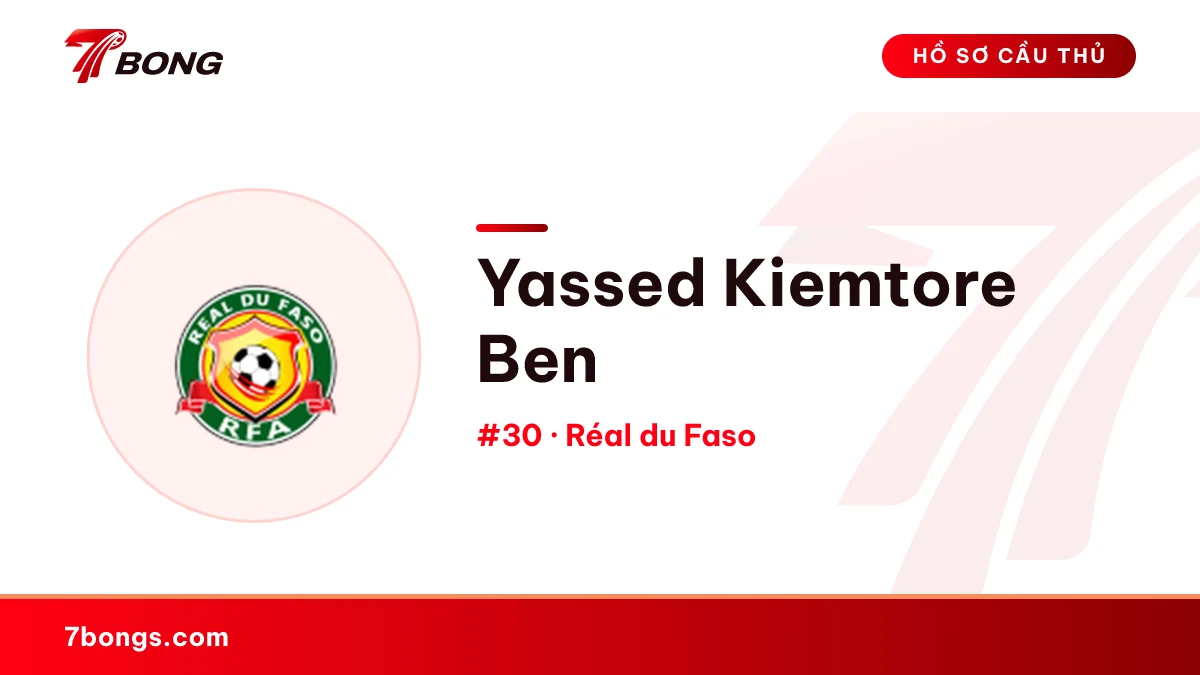 Yassed Kiemtore Ben — Réal du Faso