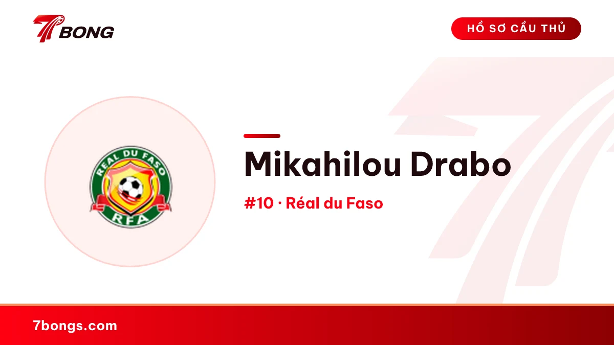 Mikahilou Drabo — Réal du Faso