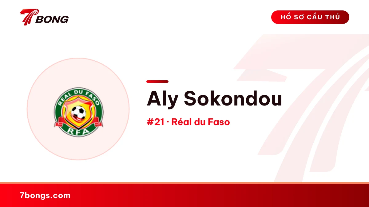 Aly Sokondou — Réal du Faso