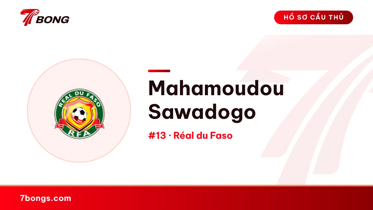 Mahamoudou Sawadogo — Réal du Faso