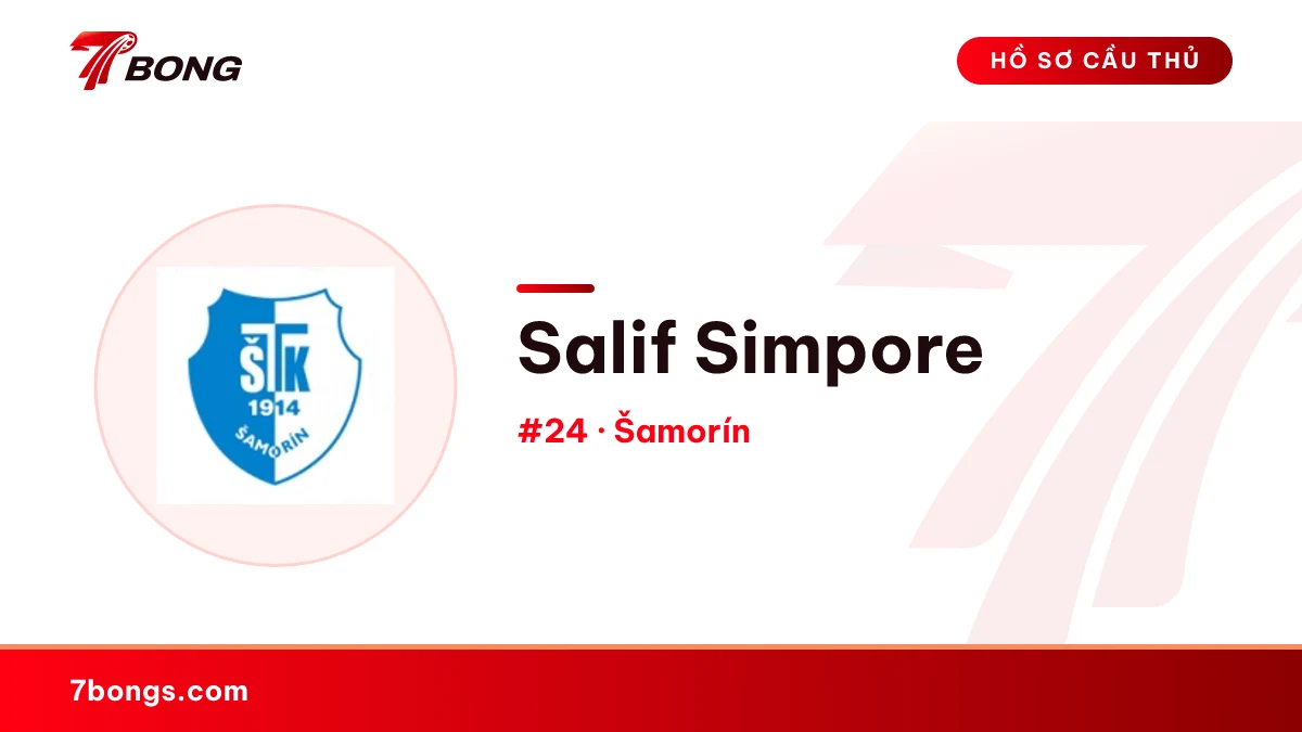 Salif Simpore — Šamorín