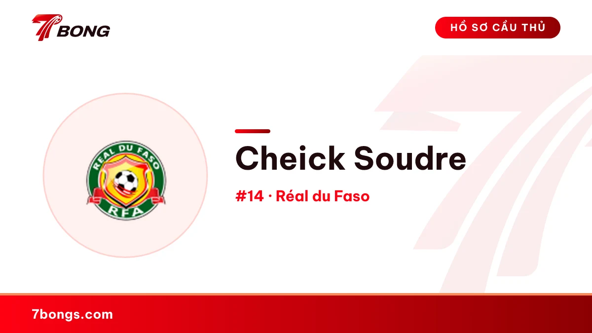 Cheick Soudre — Réal du Faso