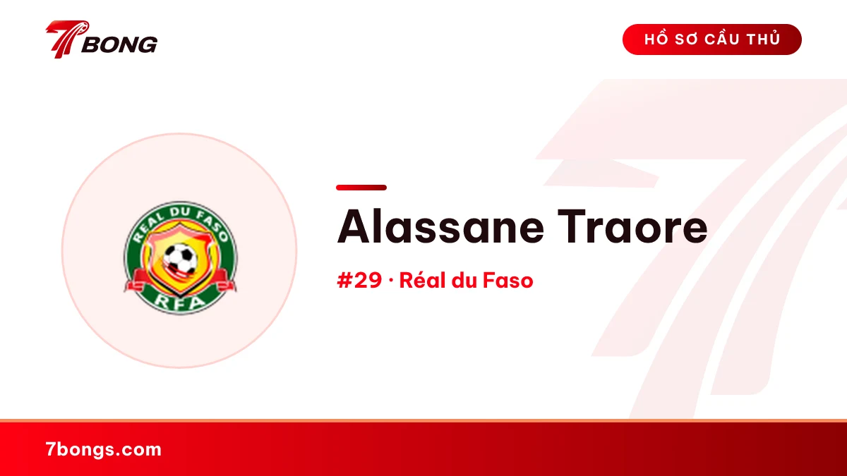 Alassane Traore — Réal du Faso