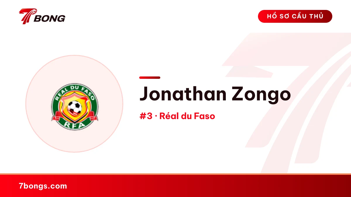 Jonathan Zongo — Réal du Faso