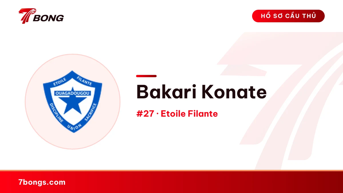 Bakari Konate — Etoile Filante