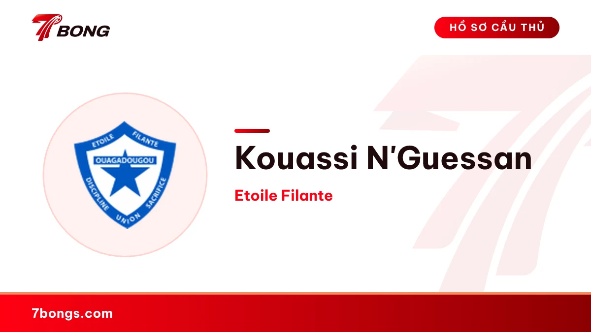 Kouassi N'Guessan — Etoile Filante