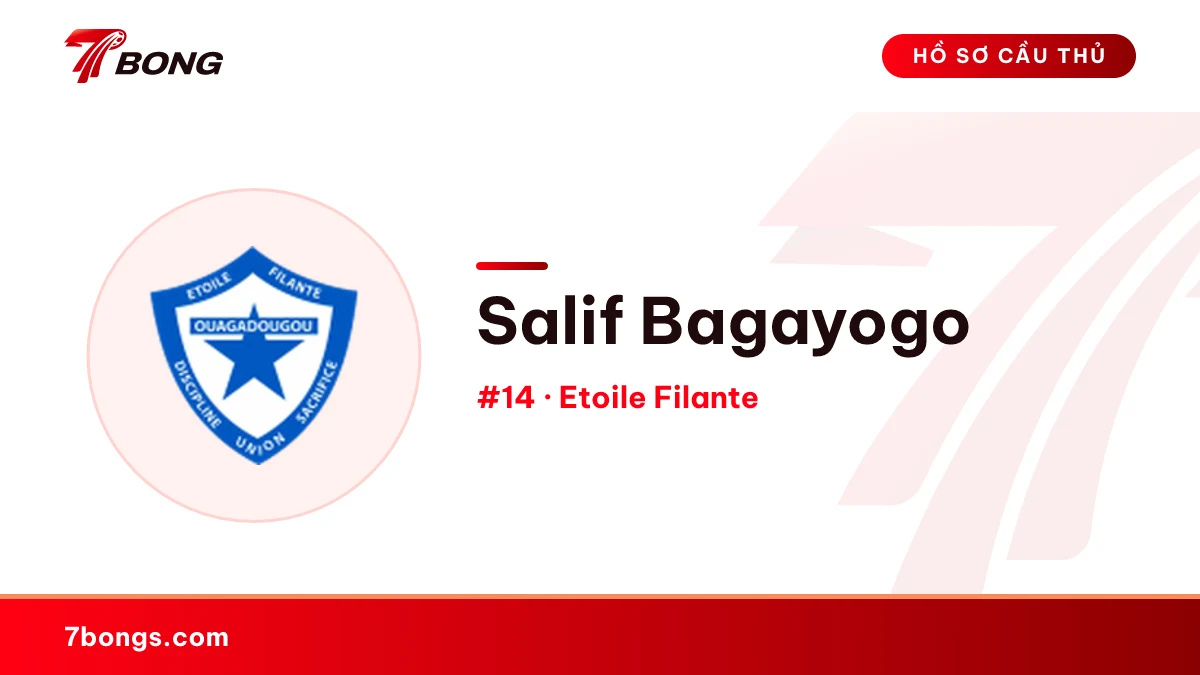 Salif Bagayogo — Etoile Filante