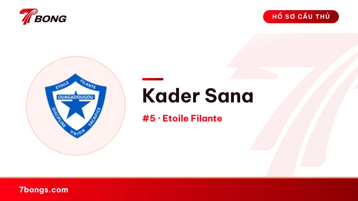 Kader Sana — Etoile Filante