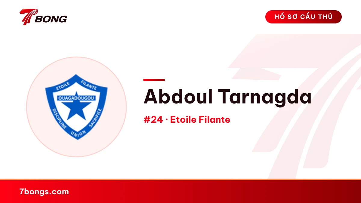 Abdoul Tarnagda — Etoile Filante