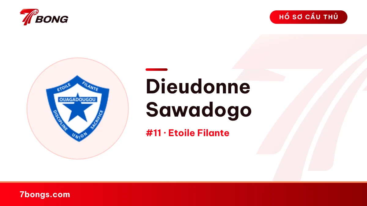 Dieudonne Sawadogo — Etoile Filante