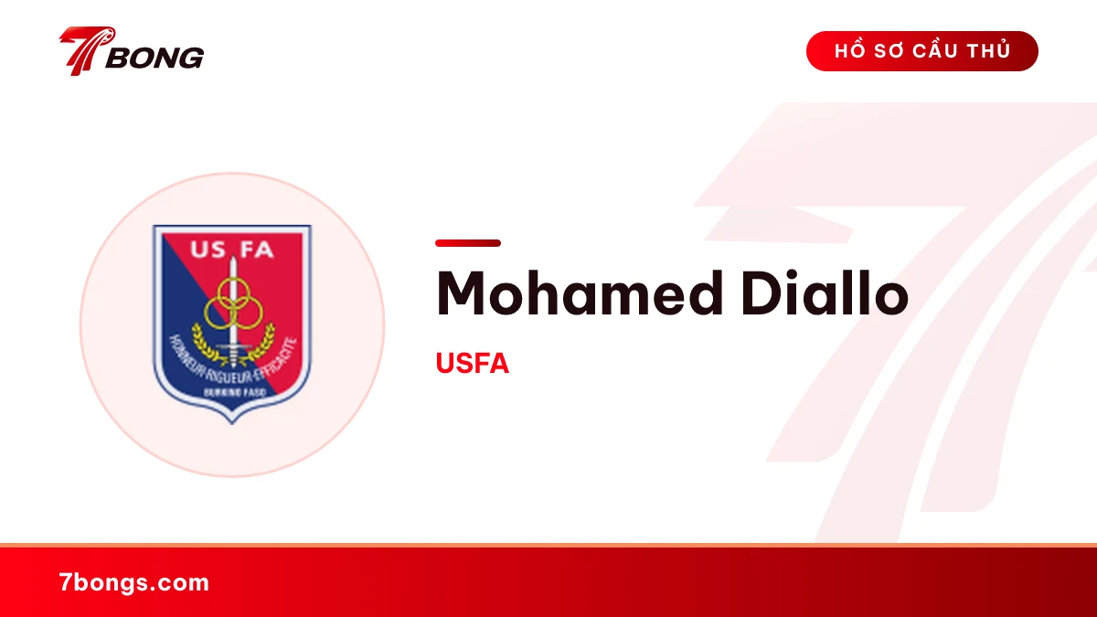 Mohamed Diallo — USFA