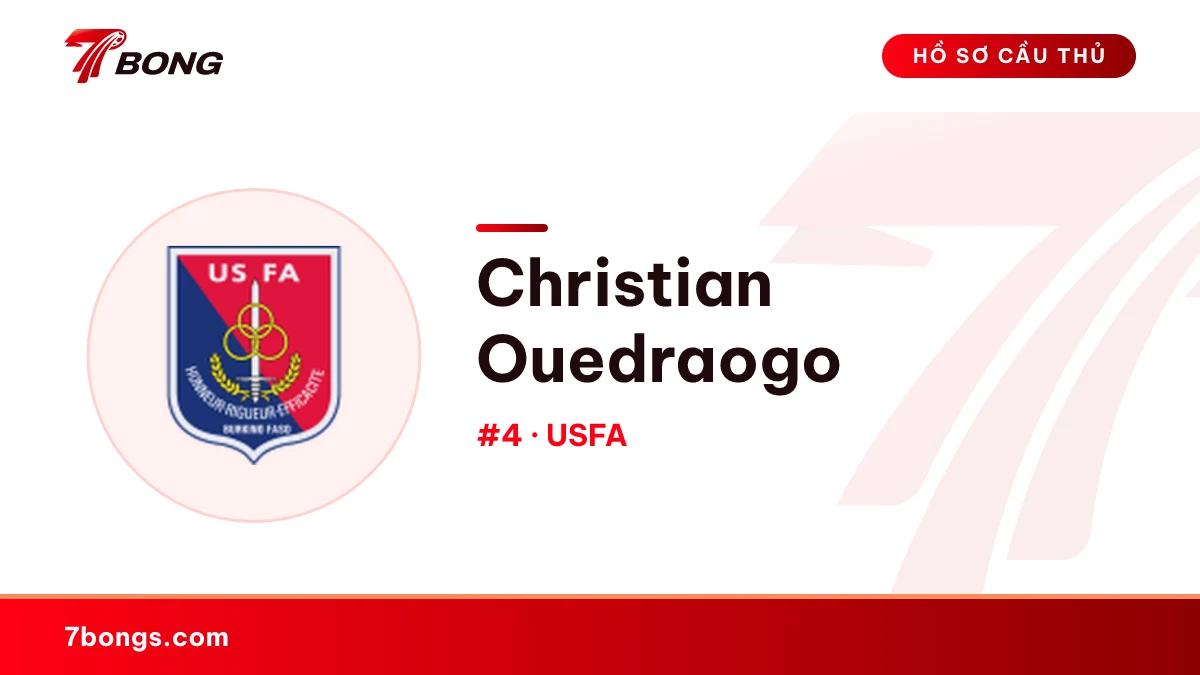 Christian Ouedraogo — USFA