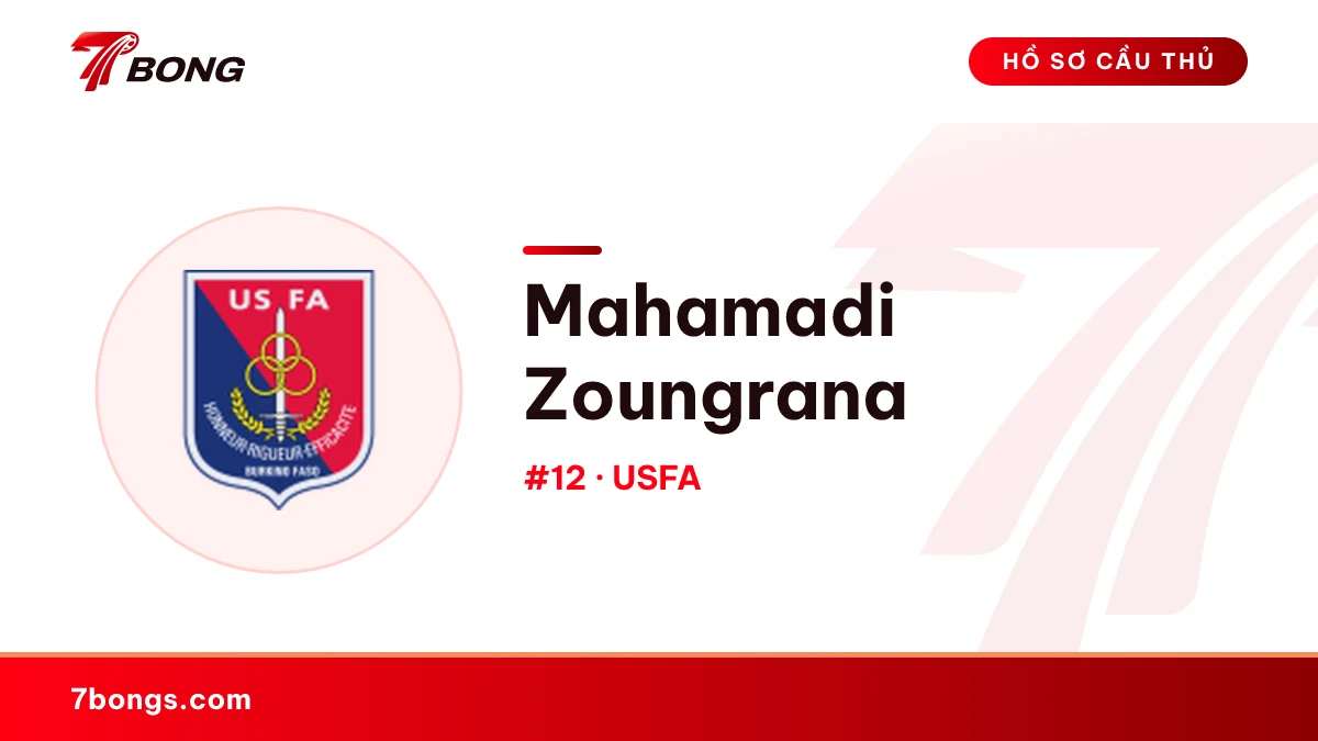 Mahamadi Zoungrana — USFA