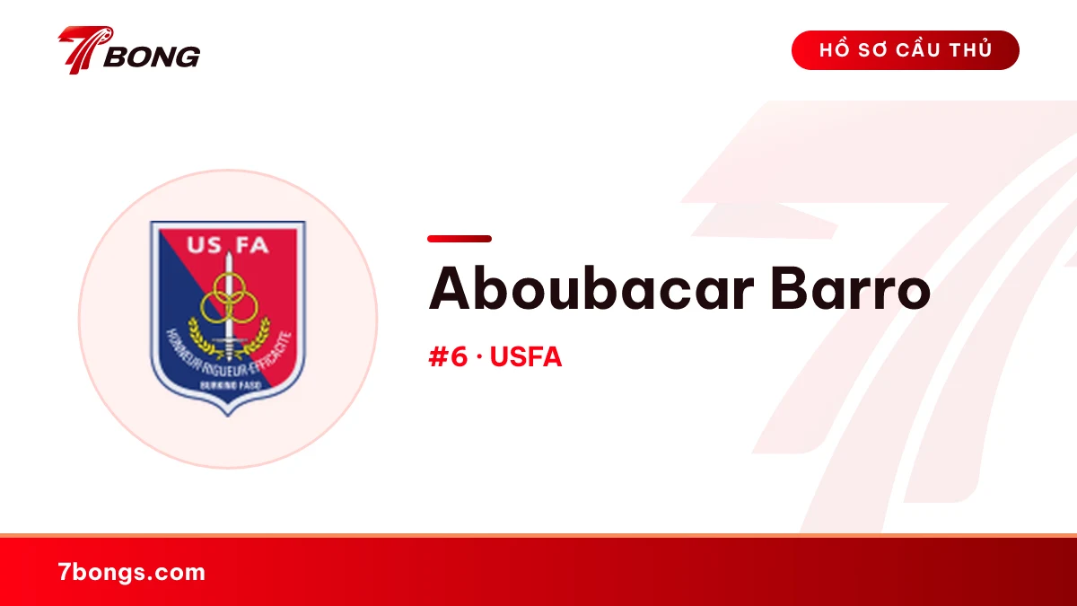 Aboubacar Barro — USFA