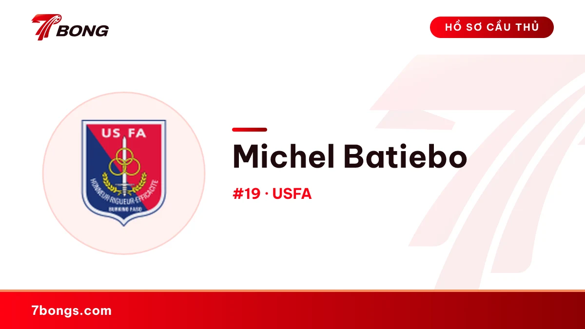 Michel Batiebo — USFA