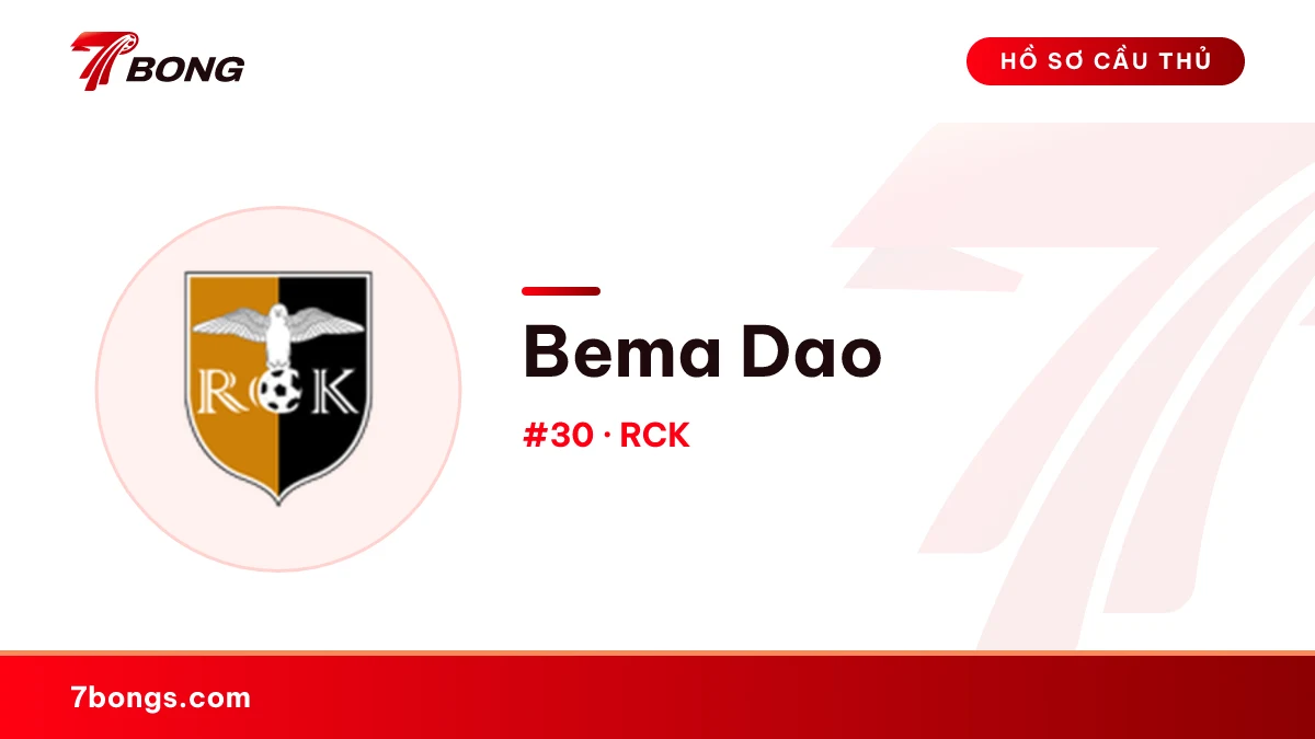 Bema Dao — RCK