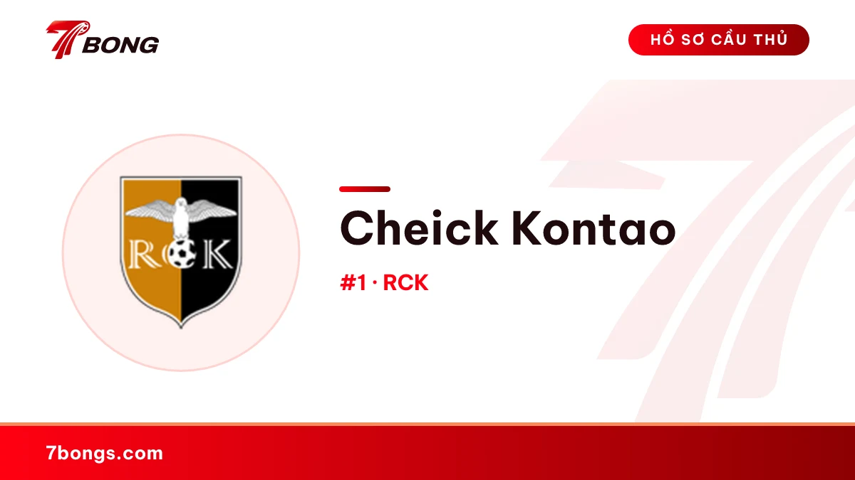 Cheick Kontao — RCK
