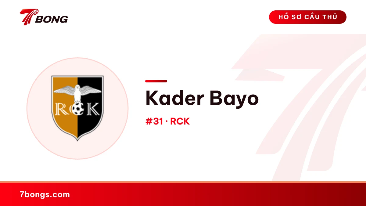 Kader Bayo — RCK