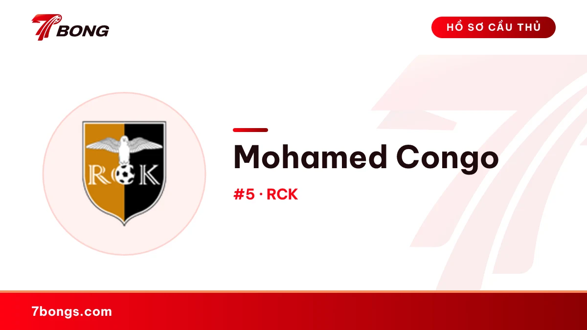 Mohamed Congo — RCK