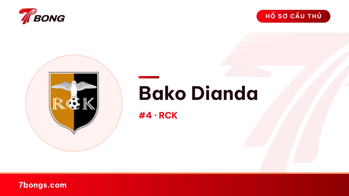 Bako Dianda — RCK