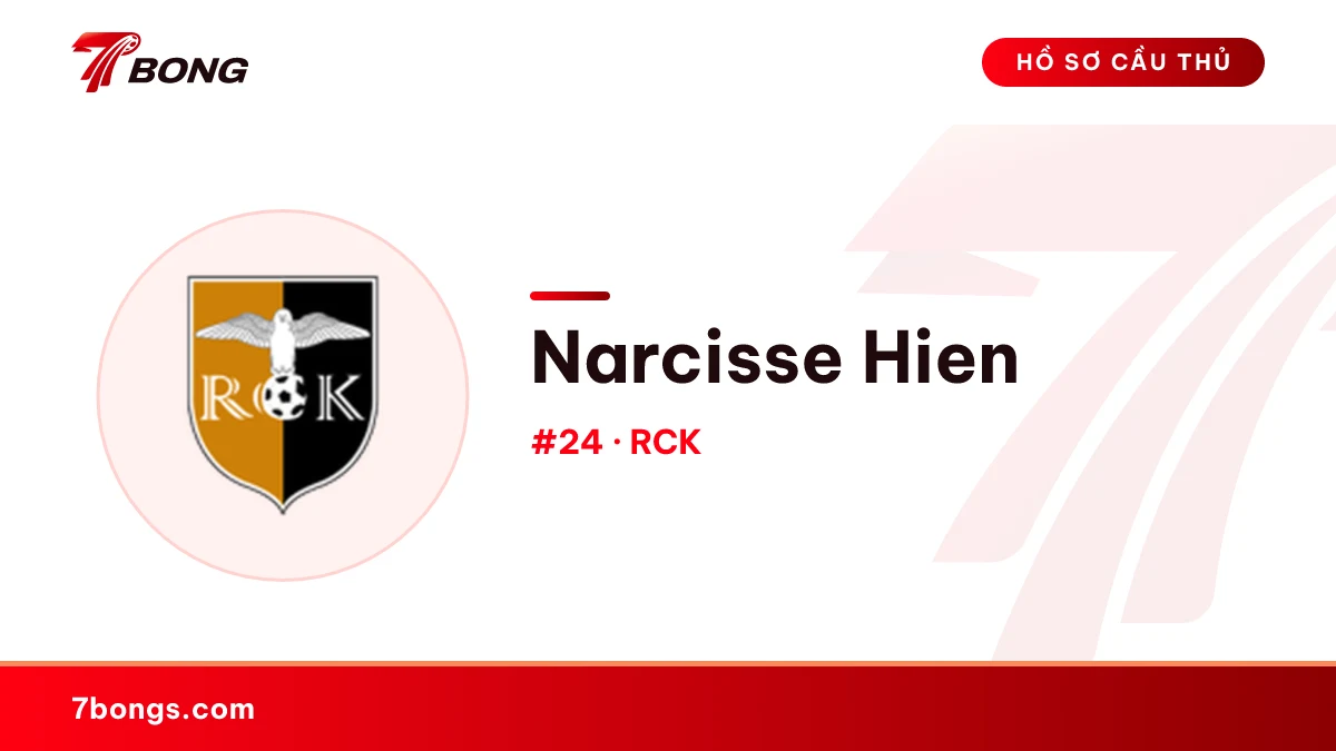 Narcisse Hien — RCK