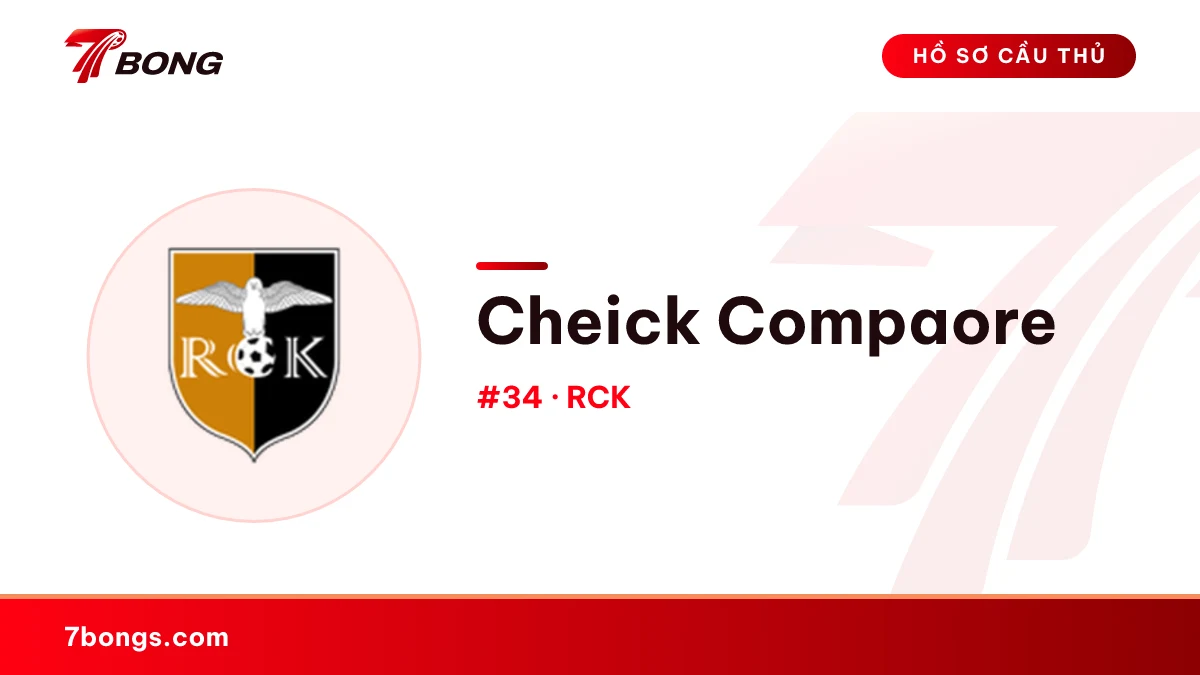 Cheick Compaore — RCK