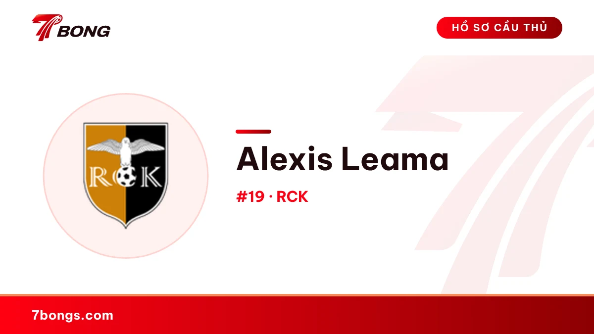 Alexis Leama — RCK