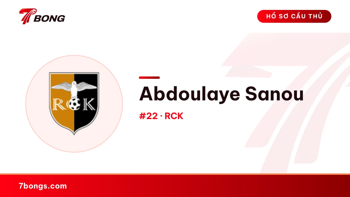 Abdoulaye Sanou — RCK