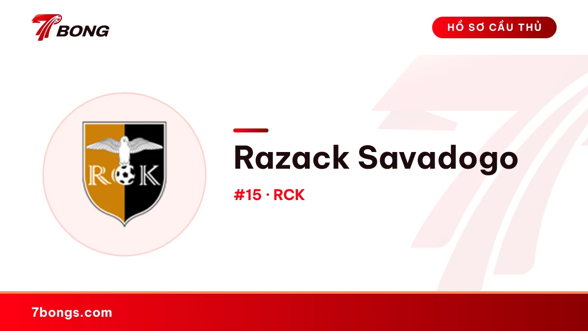 Razack Savadogo — RCK