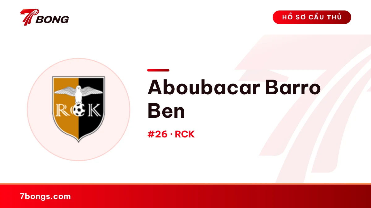 Aboubacar Barro Ben — RCK